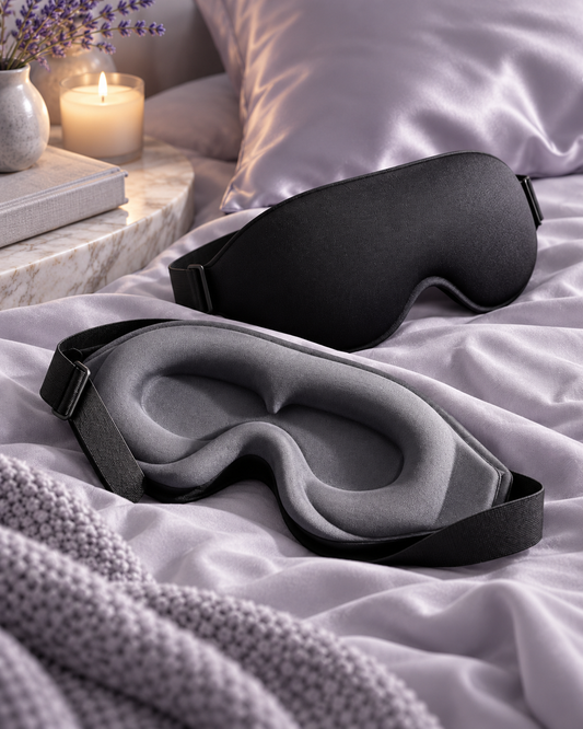 3D stereoscopic eye mask
