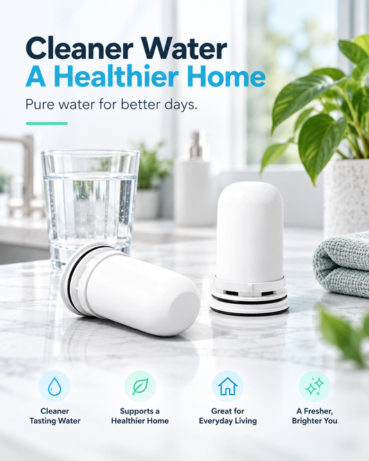 3 pack replacement Faucet sink filter