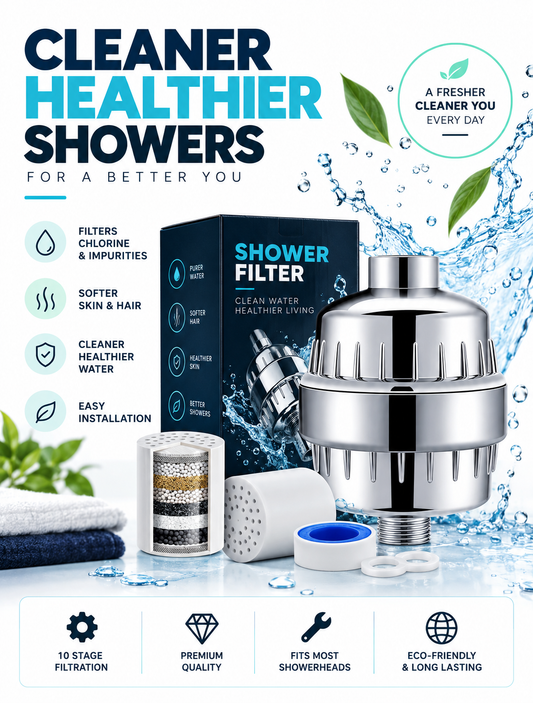 Showerhead Purification Filter